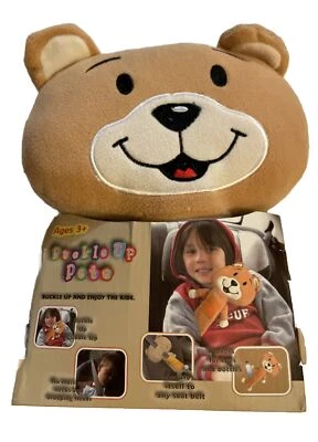 Seat Belt Accessory Billy The Bear BUCKLE UP PETE   ages 3+ New - Image 1 of 4