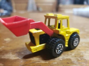 Lesney Matchbox Superfast 1976 Tractor Shovel 1:64 GUC Yellow Diecast England - Picture 1 of 24