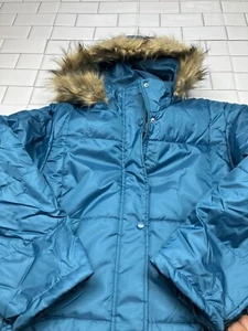 Anthony Richards Womens Full Length Puffer Coat Plus Size 1X - Picture 1 of 6
