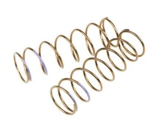 New Tekno RC EB48 NB48 LF Shock Spring Set (Front 1.6×7.75 5.98lb/in 75mm Purple - Picture 1 of 1