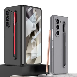 Für Samsung Galaxy Z Fold 6 Scharnier Case Hülle mit S Pen Slot & Displayschutz - Bild 1 von 10
