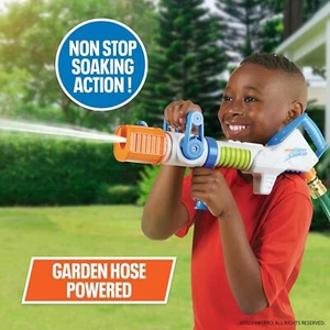 NERF Super Soaker Hydroburst Hose Blaster – Powerful Water Blaster Set - 4 pcs - Picture 1 of 12