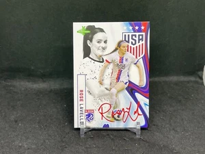 Rose Lavelle Team USA USWNT Soccer Card! 2023 Parkside Limited Set - Picture 1 of 2