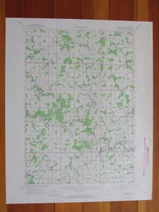 Stratford Wisconsin 1964 Original Vintage USGS Topo Karte - Bild 1 von 1