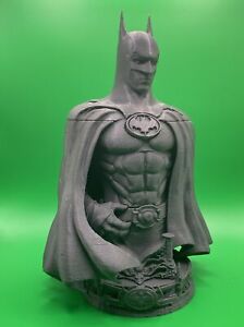 Batman Statue 3D Printed Figure Paintable Plastic Filament 7 inches Tall