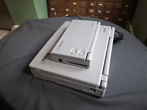 Vintage Retro Toshiba Tecra 730XCDT Laptop Pentium MMX Win98 TFT DOS Gaming - Picture 1 of 14