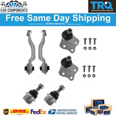 TRQ New Front Suspension Kit For 2003-2011 Mercedes Benz CLS55 CLS63 SL63 AMG - Image 1 of 4