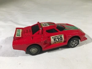 Lancia Stratos Rally Car Alitalia Diecast Model Car Played with condition - Picture 1 of 7