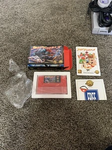 Street fighter 2 II super Nintendo SNES 30th anniversary special edition limited - Picture 1 of 9