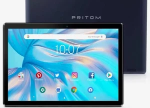 PRITOM Android 10 Tablet 10.1 Inch 2GB RAM 64GB - Picture 1 of 4