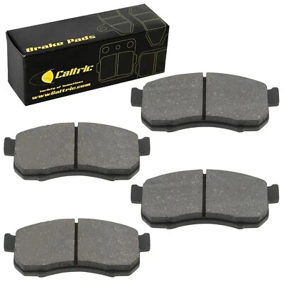 Caltric Front Brake Pads For Honda Pioneer 700-4 SXS700M4 2014-23 Left And Right - Image 1 of 4