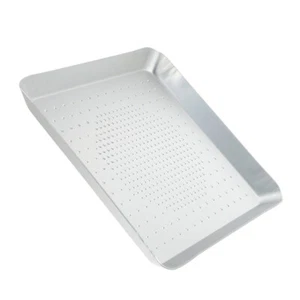 Aluminum Alloy Baking Tray Square Pizza Tray Square Oven Pan - Picture 1 of 12