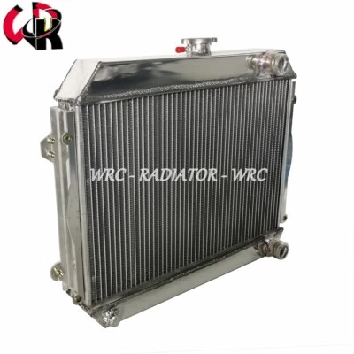 Radiador de refrigeración para Toyota Corolla 1971 1972 1973 1974 1,2 L 1,6 L manual 2 filas Foto 1 de 4