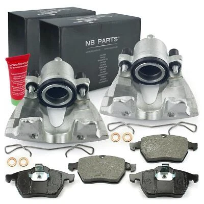 Calibrador Forros de Freno Delantero para Opel Calibra A Vectra B J96 Cc Saab - Imagen 1 de 4