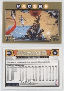 2008-09 Topps Gold Border /2008 Jermaine O'Neal #77