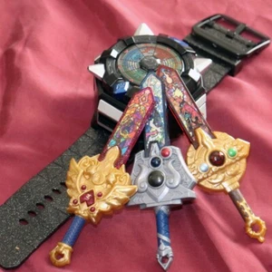 YOKAI WATCH Shadowside DX OGRE Henshin Brace Morpher 3p Youseiken Sword BANDAI - Bild 1 von 8