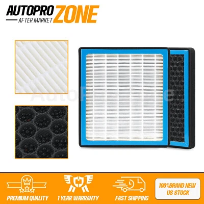 6040C HEPA Cabin Air Filter For 2011-2019 Jeep Grand Cherokee Dodge Durango Foto 1 de 4