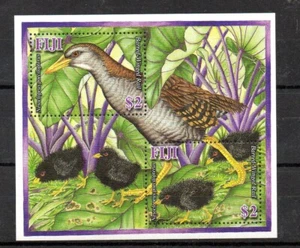 FIJI, 2007, BIRDS-RAIL, M/S, MNH**, - Picture 1 of 1
