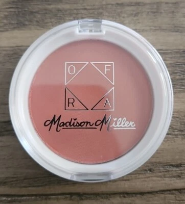 Ofra Confab Madison Miller Blush Sweet Stuff Tamaño Completo Compacto 0.35 OZ NUEVO Foto 1 de 3