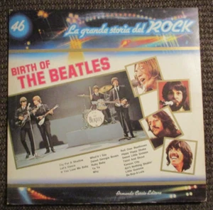 Birth of the Beatles Vinyl LP (play tested) La grande storia del Rock - Picture 1 of 11
