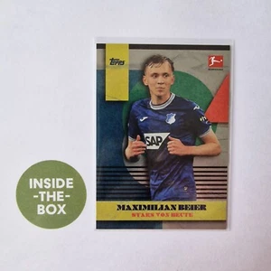 Beier Hoffenheim Matthäus Topps Curated 2023 24 Maximilian Maxi Stars von Heute - Picture 1 of 1