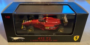 1/43 Ferrari 412 T2 1995 - Jean Alesi - Europe European GP - Hot Wheels Elite - Imagen 1 de 4