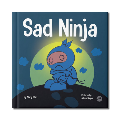Sad Ninja Paperback Book