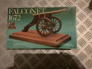 Maquette kit Canon Falconet 1672 Artesania Latina - Imagen 1 de 2