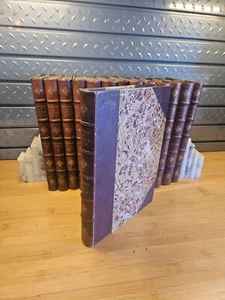 1 of 1000, 1894, THE NOVELS OF VICTOR HUGO, 14 VOL Les Miserables & Notre Dame - Imagen 1 de 13