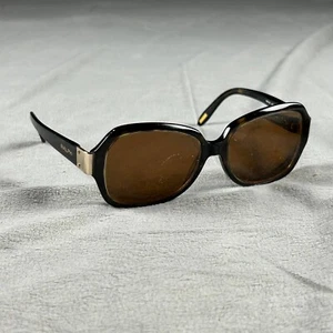 Ralph Lauren RA5138 510/13 Sonnenbrille schwarz/braun eckiges Gestell nur 58-16 135 - Bild 1 von 7