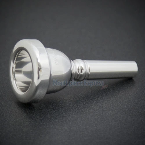 Boquilla trombón plateada Yamaha, vástago grande 51D ¡NUEVA! ¡Envío rápido! Foto 1 de 1