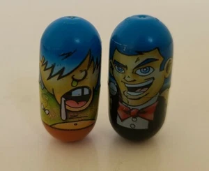 Mighty Beanz Set Of 2 Beanatra & Stinky Bean 2004 - Picture 1 of 5