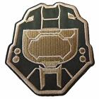 HALO 3: Spartan Helmet Embroidered Patch -new