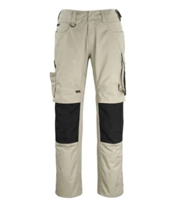 Mascota Erlangen *medidas máx. 45 cintura x 34,5 patas* pantalones de trabajo grandes y altos NUEVOS - Imagen 1 de 9
