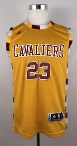 2015 Cleveland Cavaliers Authentic Adidas Pro Cut Trikot Größe Medium - Bild 1 von 7