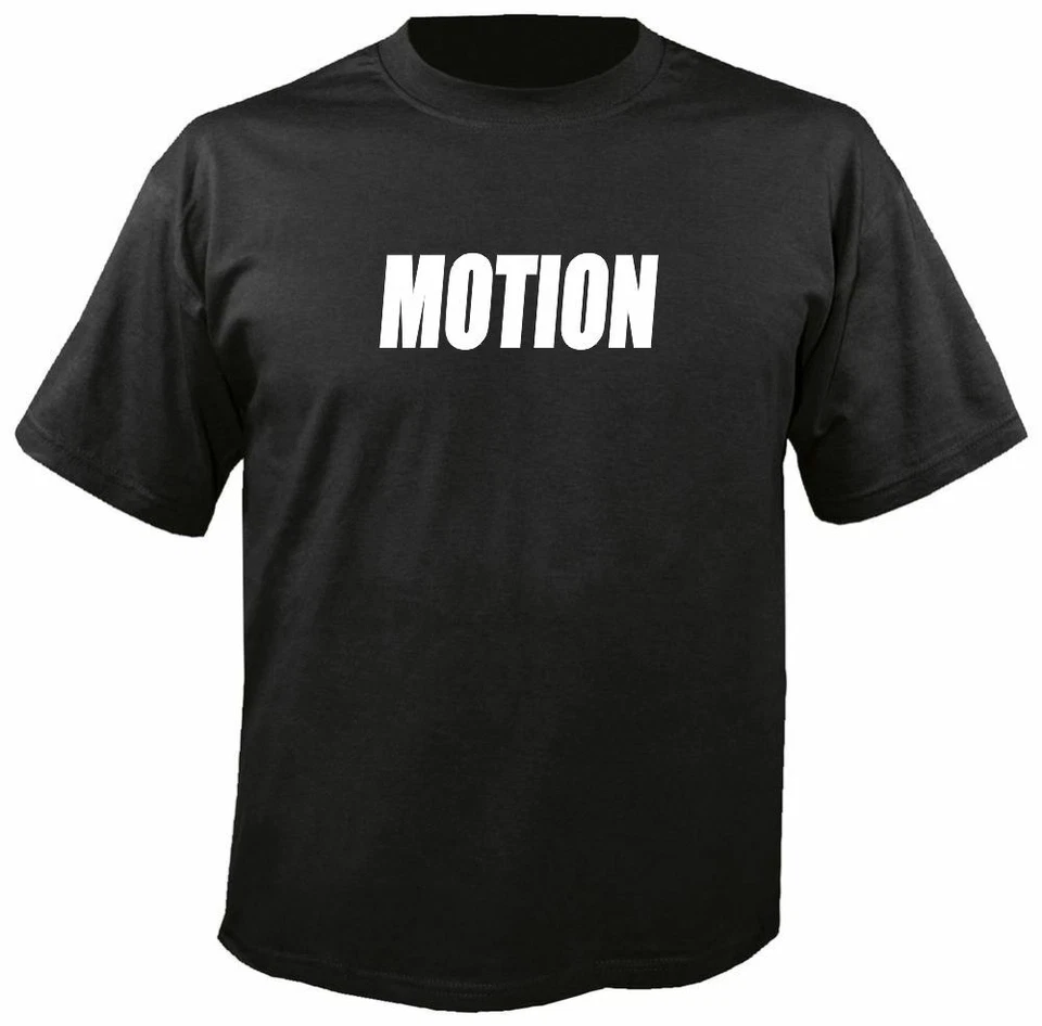 CAMISETA MOTION NEGRA. performance, baldwin, nova, camaro, vega, chevelle, ss,   Foto 1 de 1