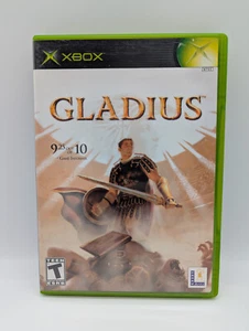 Gladius (Microsoft Xbox, 2003) VERY GOOD W/MANUAL! NO SCRATCHES, MAIL TOMORROW - Picture 1 of 3