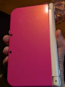 【Excellent5】【DUAL IPS】Nintendo NEW 3DS LL XL Pink Handheld Console From Japan - Picture 1 of 22