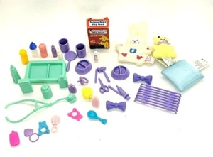 Barbie Doll Accessories Baby Pet Dog Doctor Veterinarian Lot - Picture 1 of 4