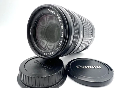 Canon EF-S 55-250mm f/4-5.6 IS II Zoom Lens EOS 7D 80D Tested -1Day Handling - Image 1 of 4