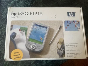 HP iPAQ H1915 Pocket PC PDA 2003 - Photo 1 sur 4