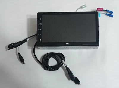 Receptor multimedia digital Bluetooth JVC KW-M560BT 6,8" para automóvil Foto 1 de 4