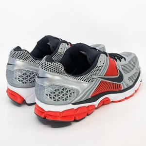 Nike Zoom Vomero 5 Metallic Silver Crimson Low Mens Size 15 New Running Shoes - Picture 1 of 12