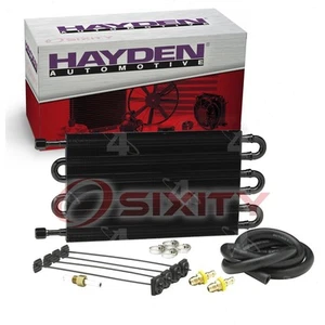 Hayden Automatic Transmission Oil Cooler for 1965-1984 Datsun Pickup Samurai me - Picture 1 of 5