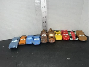 10 Disney Cars The Movie Diecast Toy Vehicles - Picture 1 of 11
