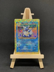Wartortle 42/102 HOLO Prism Vintage Pokemon Vending Golden Sticker Card - Picture 1 of 4