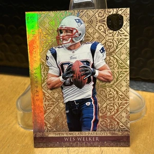 2011 Panini Gold Standard - #34 Wes Welker /299 Patriots Card - Picture 1 of 2