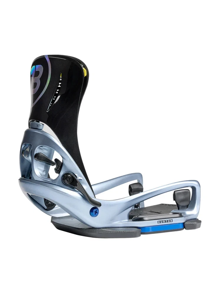 ☆USED美品 BURTON GENESIS Blue/Green est M☆ Burton Genesis Snowboard Bindings for sale - eBay