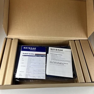 NETGEAR GS724T V3 24-Port Gigabit Ethernet Smart Switch with 2 SFP Port - Picture 1 of 13