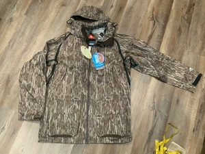 Columbia PHG Widgeon Mossy Oak Shell Jacket Max Hunting Waterproof Mens Sz M - Picture 1 of 13